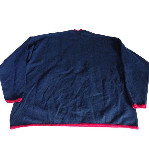 Vintage MC Sportswear Blue Grandma Graphic Sweatshirt Women Size 2X Long sleeve - Picture 3 of 9